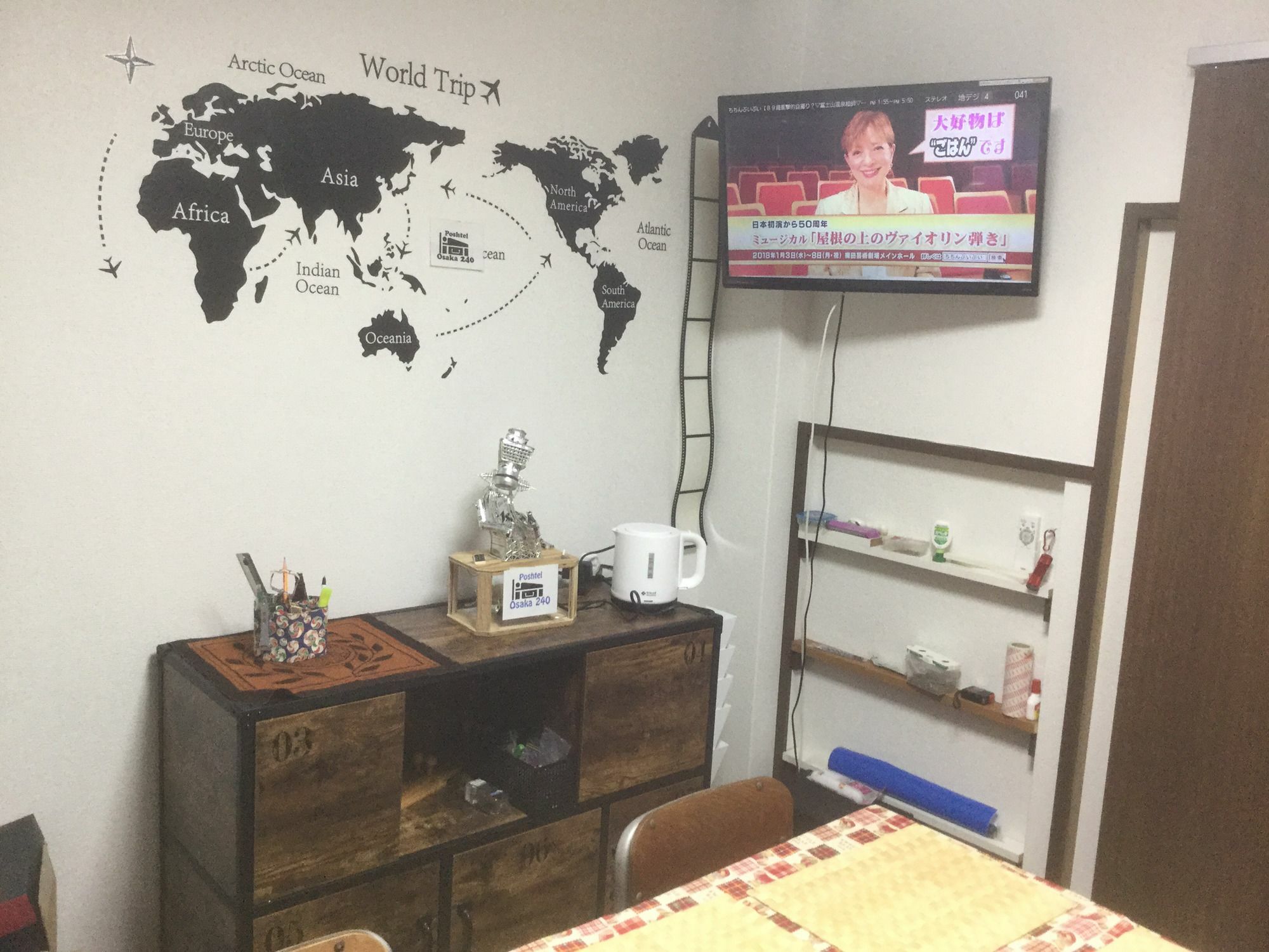 Poshtel Osaka 240 Apartment Екстериор снимка